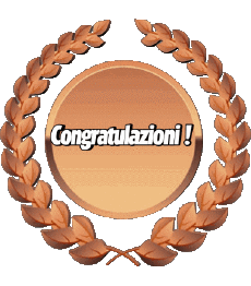 Messagi Italiano Congratulazioni 12 