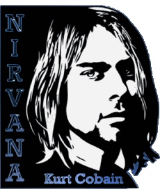 Kurt Cobain-Multi Média Musique Rock USA Nirvana 