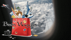 Messagi Italiano Buon Viaggio Sfondo animato 002 