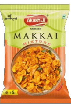 Essen Chips - Snack - Crips Indien Akash ji 