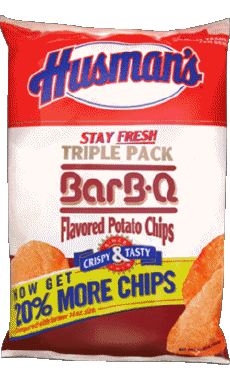 Cibo Apéritifs - Chips - Snack U.S.A Husman's 