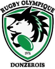 Sports Rugby Club France Logo Dept 26 Olympique Donzèrois 