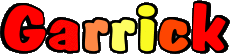 First Names MASCULINE -  UK - USA - IRL - AUS - NZ G Garrick 