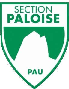 Sports Rugby Club Logo France Pau Section Paloise 