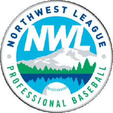 Sports Baseball U.S.A - Northwest League Logo 