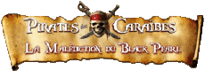 Multi Media Movies International Pirates of the Caribbean The Curse of the Black Pearl French Logo 