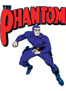 Multi Media Comic Strip - USA The Phantom 