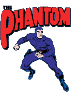 Multimedia Comicstrip - USA The Phantom 