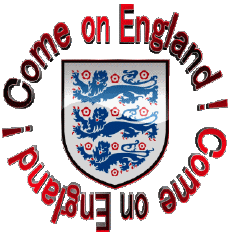 Mensajes Inglés Come on England Soccer 