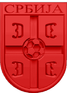 Deportes Fútbol - Equipos nacionales - Ligas - Federación Europa Serbia 
