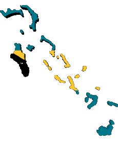 Drapeaux Amériques Bahamas Divers 