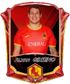 Sports Rugby - Players Spain Team 2025 Alvar GIMENO 