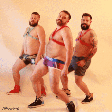 Humor - Fun GENTE Divertidos Bailarines Serie 01 