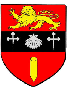 Banderas Francia Departamentos - Ciudades 76 LE GRAND QUEVILLY 