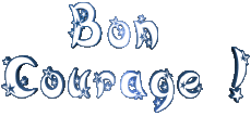 Messages Français Bon Courage 03 