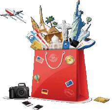 Messages German Gute Reise Transparent Background 01 