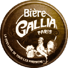 Bebidas Cervezas Francia continental Gallia 