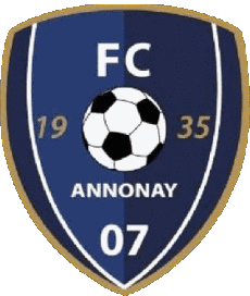Sports Soccer Club France Auvergne - Rhône Alpes 07 - Ardèche FC Annonay 