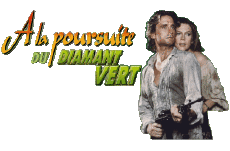 Multimedia Film Internazionale All'inseguimento della Pietra Verde Logo Francese 