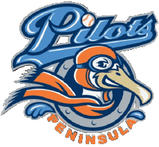 Sports Baseball U.S.A - CPL - Coastal Plain League Peninsula Pilots 