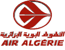 Transporte Aviones - Aerolínea África Argelia Air Algérie 