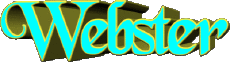 Vorname MANN - UK - USA - IRL - AUS - NZ W Webster 