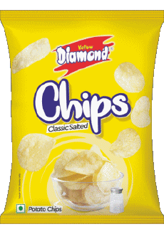 Comida Aperitivos - Chips - Snack India Yellow Diamond 