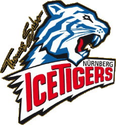 Sports Hockey - Clubs Allemagne Nürnberg Ice Tigers 