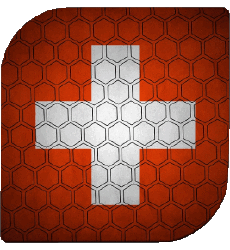 Fahnen Europa Schweiz Platz 