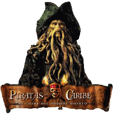 Multimedia Film Internazionale Pirati dei Caraibi La Maledizione del forziere fantasma Logo Spagnolo 