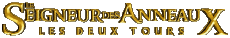 Multi Média Cinéma International Le Seigneur des Anneaux Les Deux Tours Logo Français 
