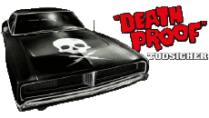 Multimedia Películas Internacional Death Proof Logotipo Alemán (Todsicher) 