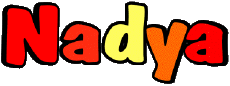 First Names FEMININE - Maghreb Muslim N Nadya 