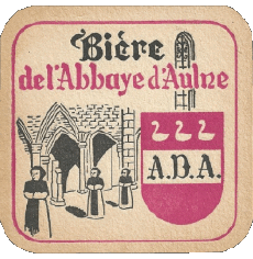 Boissons Bières Belgique Abbaye d'Aulne 