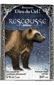 Bebidas Cervezas Canadá Dieu-du-ciel 