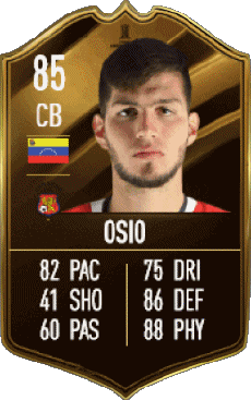 Multi Media Video Games F I F A - Card Players Venezuela Diego Osio 