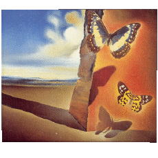 Humor - Fun Pintor de artistas Salvador Dali 