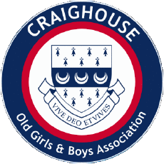 Deportes Rugby - Clubes Mundo - Logotipo Chile Craighouse Old Girls & Boys Association 