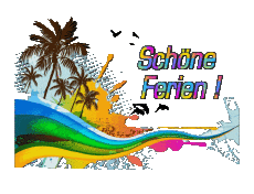 Messages German Schöne Ferien Transparent Background 26 