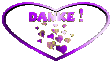 Messages German Danke Heart 