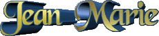 Vorname MANN - Frankreich J Zusammengesetzter Jean Marie 