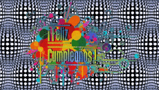 Messages Spanish Feliz Cumpleaños Abstracto - Geométrico Animated Background 004 