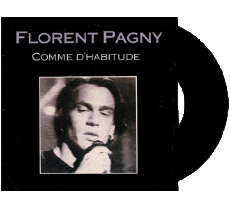 Comme d'habitude-Multimedia Musik 80' Frankreich-Zusammenstellung F Florent Pagny Comme d'habitude