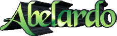 First Names MASCULINE - Spain A Abelardo 
