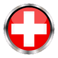 Banderas Europa Suiza Ronda - Anillos 