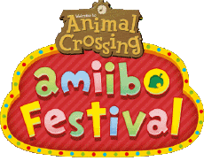 Amiibo Festival-Multimedia Videogiochi Animals Crossing Logo - Icone Amiibo Festival