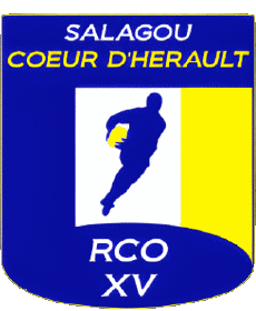 Deportes Rugby Club Francia Logo Dept 34 RC Olympique Salagou Coeur d'Herault 