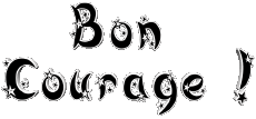 Messagi Francese Bon Courage 03 