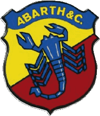 1961-Transports Voitures Abarth Logo 1961