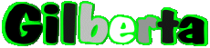 Prénoms FEMININ - Italie G Gilberta 